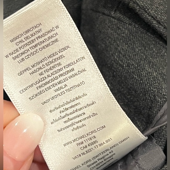 MICHAEL Michael Kors Gray Dress Pants - Picture 6 of 6